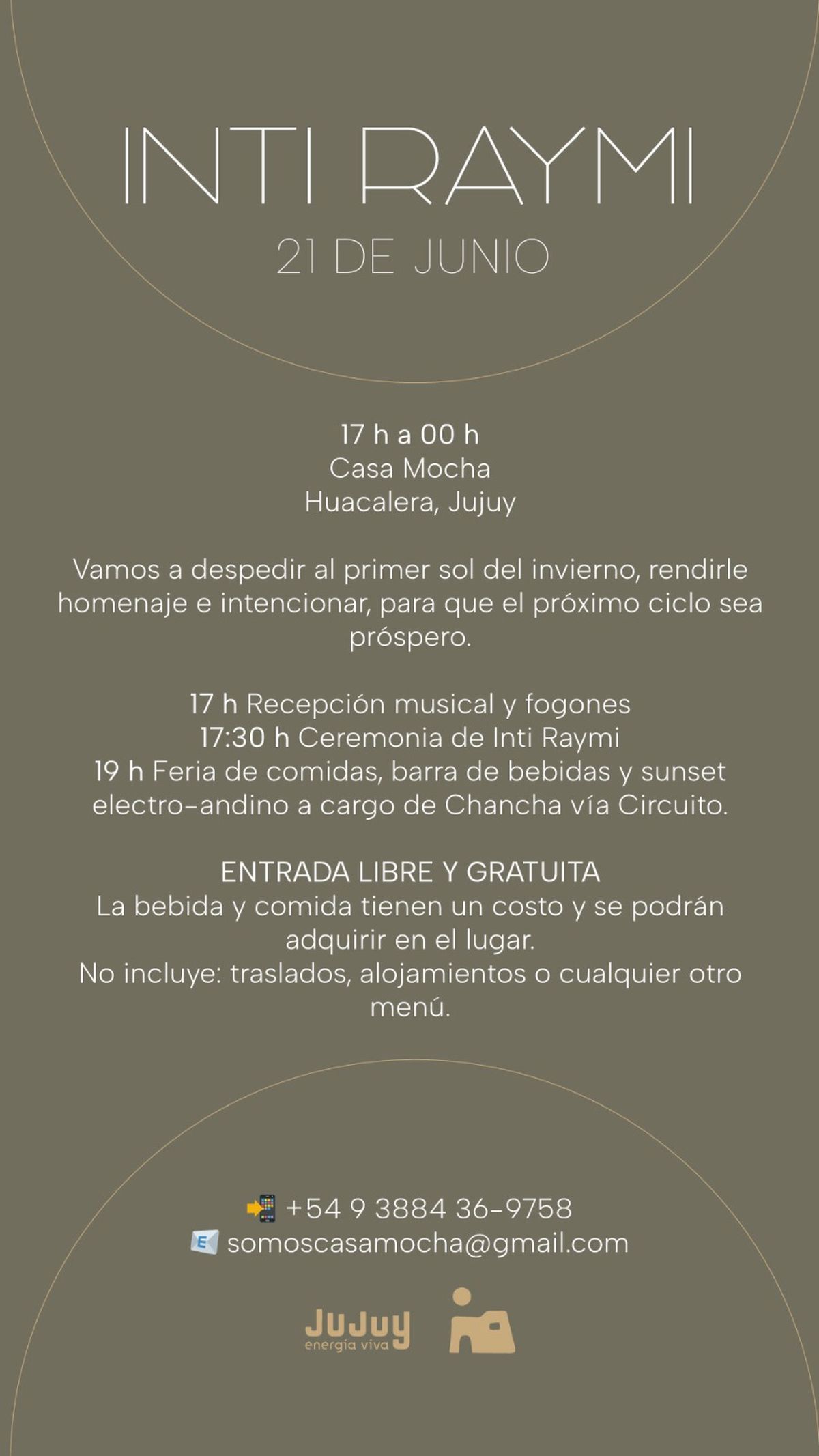 Fiesta del Sol: Casa Mocha celebra el Inti Raymi con una jornada cultural y musical Fiesta del Sol: Casa Mocha celebra el Inti Raymi con una jornada cultural y musical