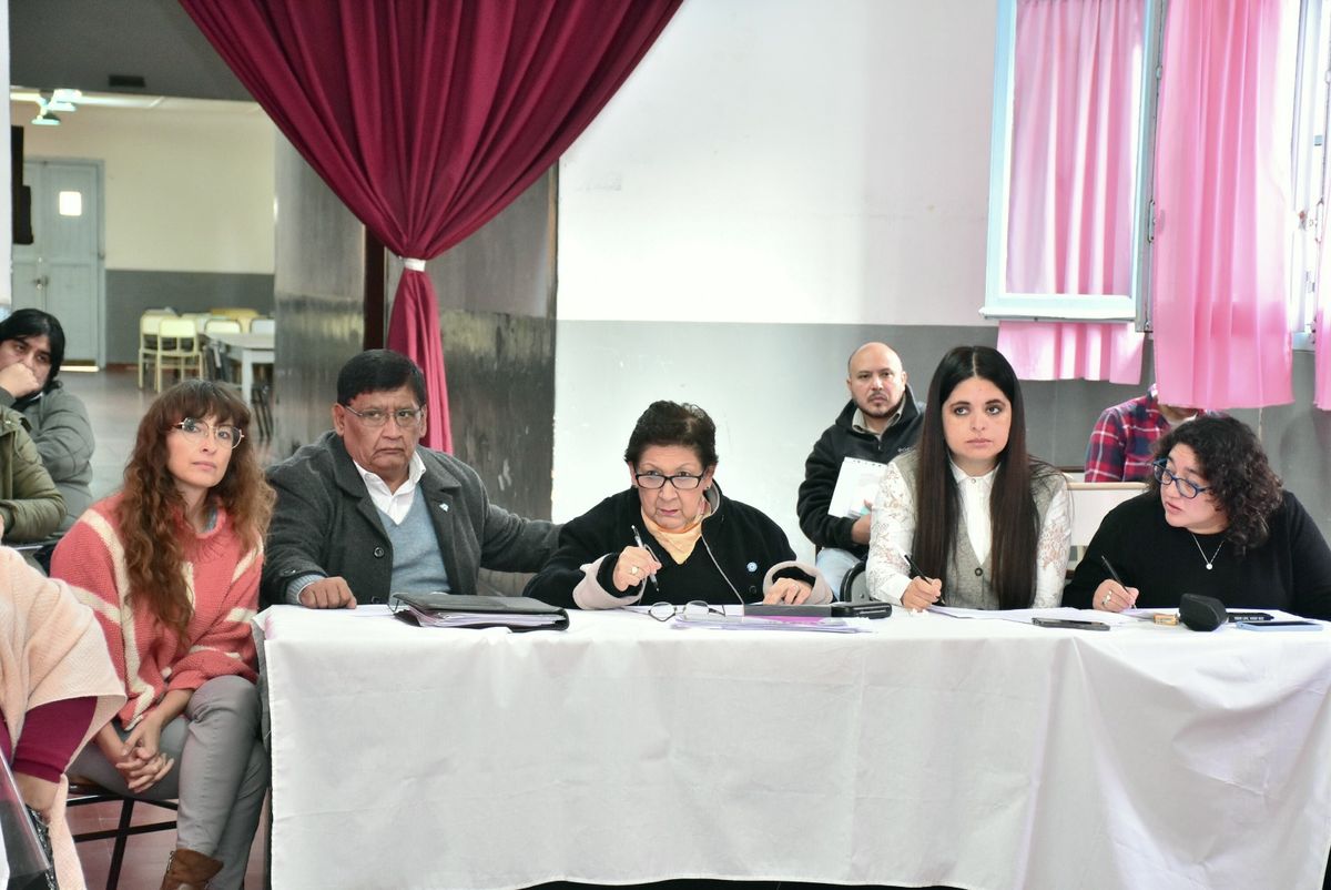 Plenario de la Mesa Técnica que actualiza la Grilla de Calificación Docente