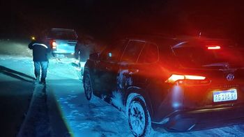 Policías rescatan a dos turistas alemanes en la Puna