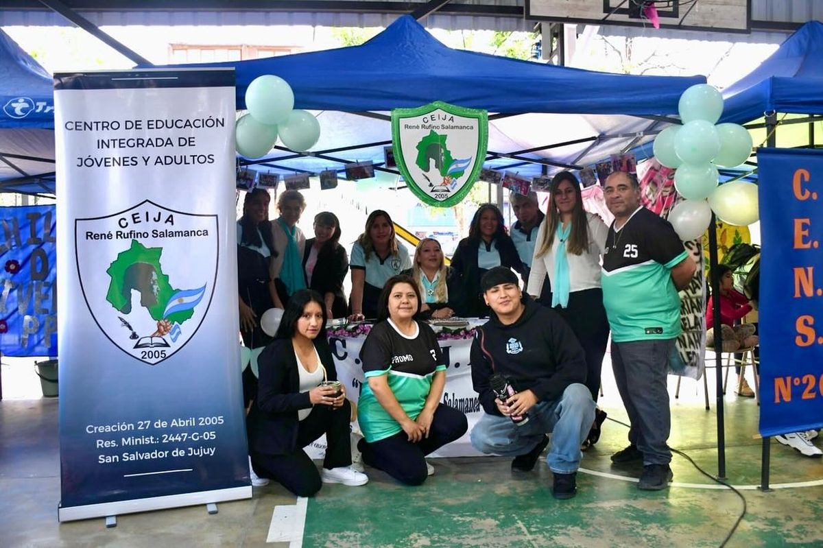 Se realizó la Expo Educativa de la Modalidad Jóvenes y Adultos