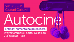 Viernes de autocine en Ciudad Cultural