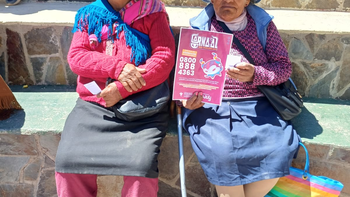 Prevención de la violencia de género en el carnaval de Abra Pampa