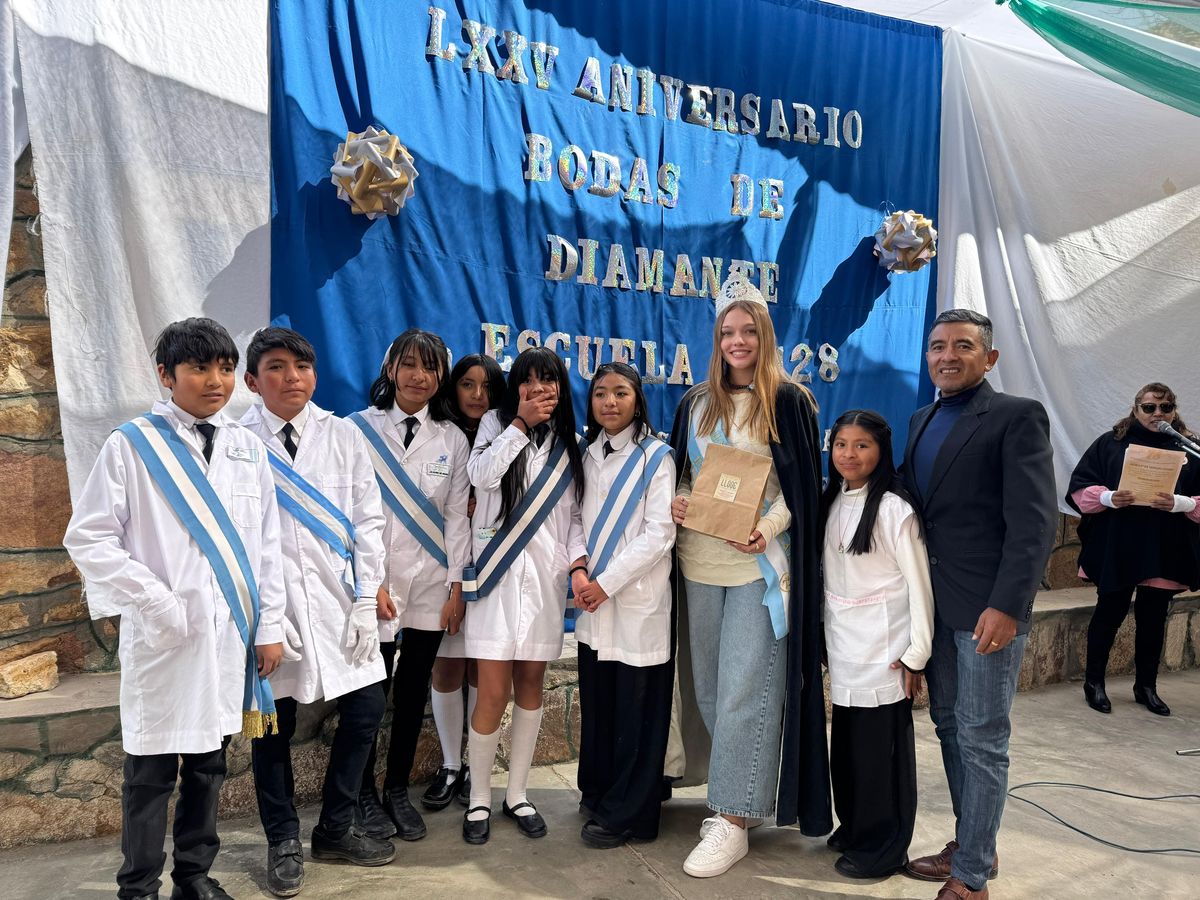 Misión Primavera: Martina Rauschenberger visitando la Provincia de Jujuy