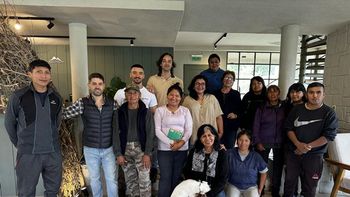 Ambiente propicia capacitaciones y forestación en el Parque Provincial Potrero de Yala