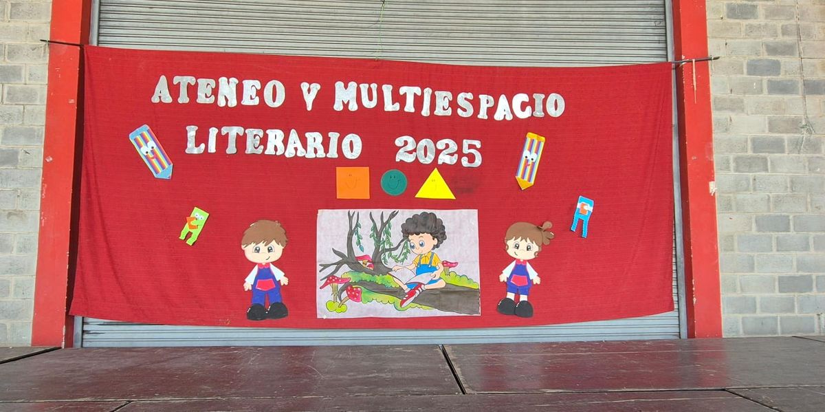 Ateneo y Multiespacio Literario: una jornada de reflexión y prácticas sobre Alfabetización Inicial