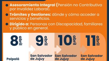 Oficina Movil para personas con discapacidad