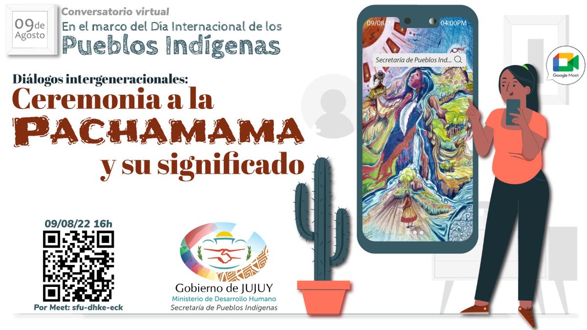 Conversatorio virtual Ceremonia de la Pachamama y su significado