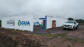 agua potable de jujuy finalizo un nuevo pozo de agua que duplicara el servicio en santa clara