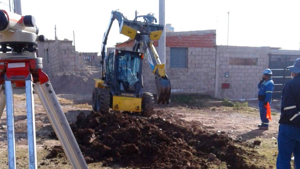 Agua Potable de Jujuy finalizó obras de cloacas en las 14 Hectáreas